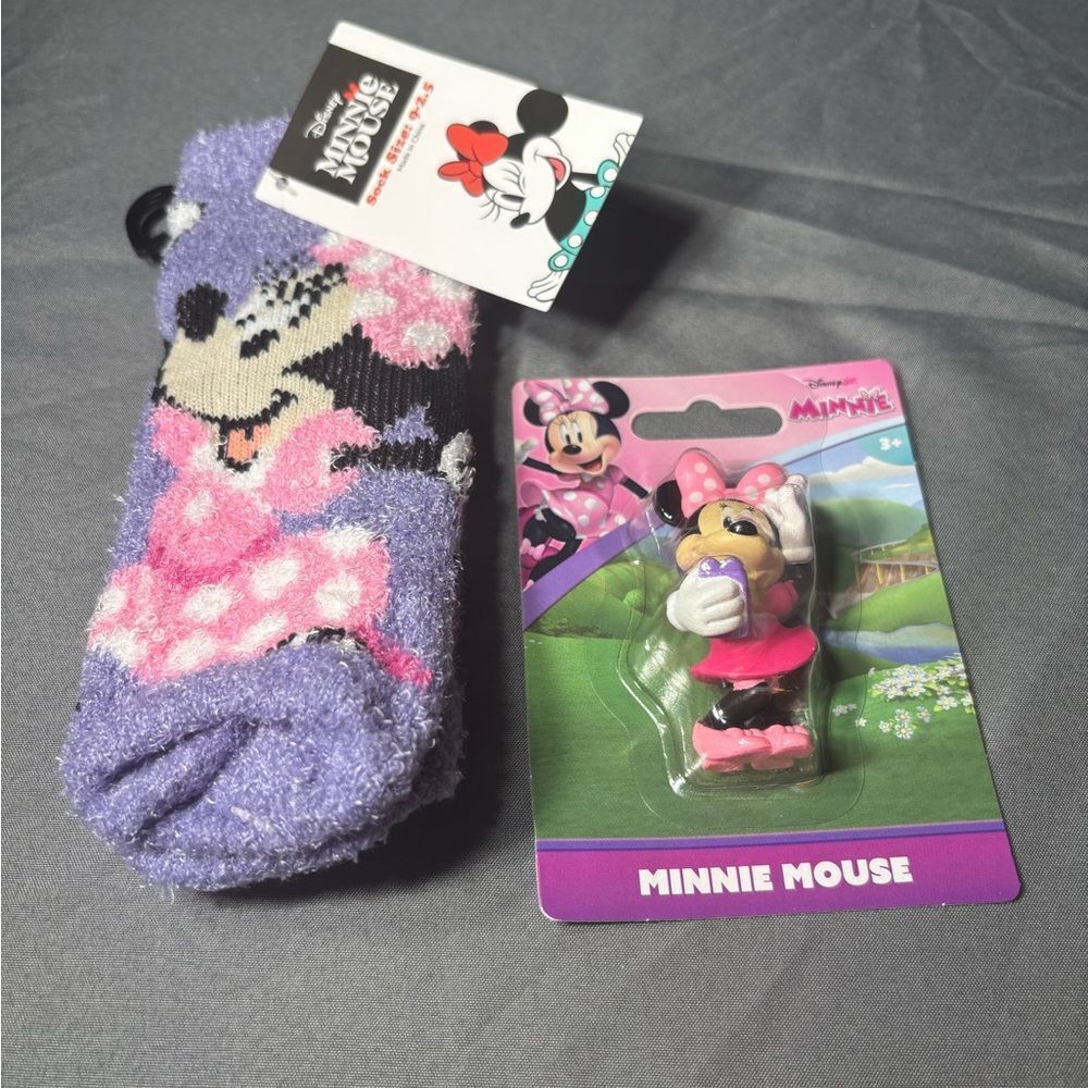 2 pc New Disney Junior Minnie Mouse Themed Set NWT